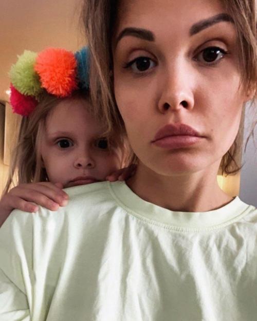 Актриса мария горбань с дочкой Фаней! 05