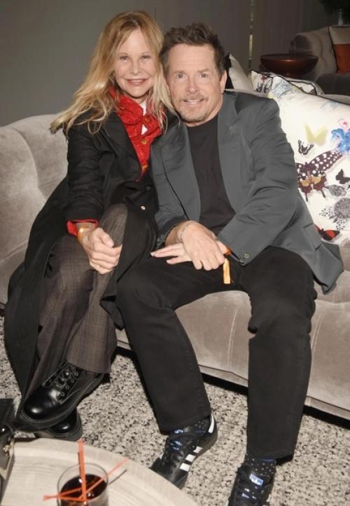 Мэг Райан неузнаваемой из-за пластики стала. 02