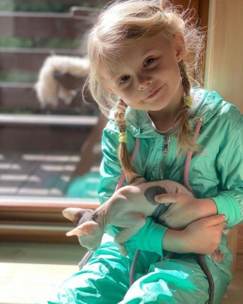 Актриса мария горбань с дочкой Фаней! 04