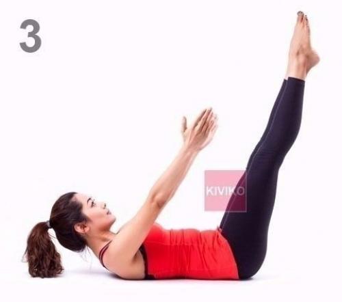 Пилатес для живота. 02 Пилатес для живота. 02