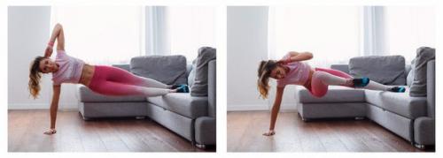 Моя любимая утренняя тренировка. 03