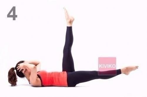 Пилатес для живота. 03 Пилатес для живота. 03