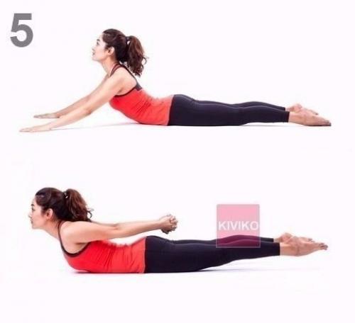 Пилатес для живота. 04 Пилатес для живота. 04