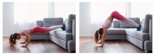 Моя любимая утренняя тренировка. 02