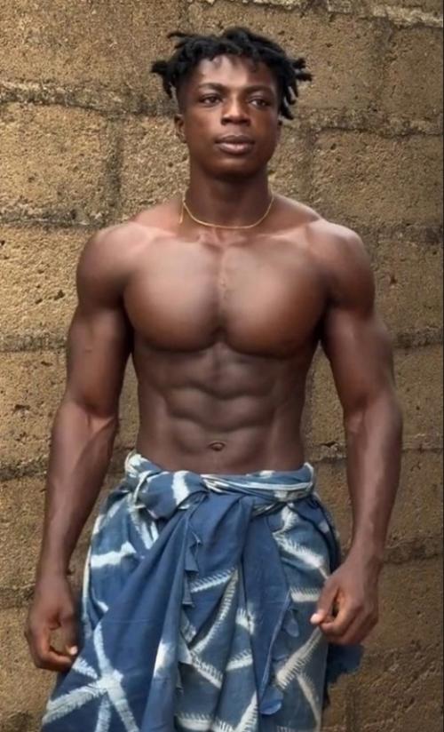 Как выглядит африканская генетика после посещения зала. 02