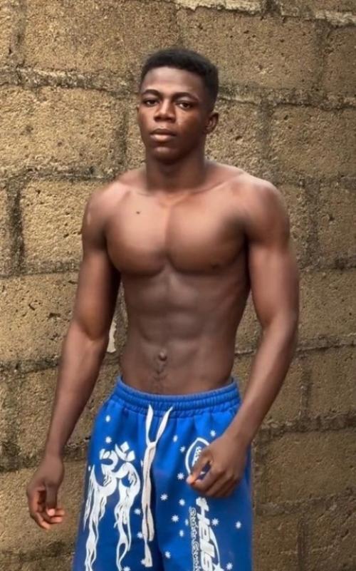 Как выглядит африканская генетика после посещения зала. 01