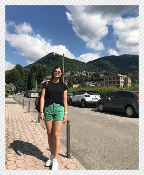 Спортивные девушки. Ка замату Муса Алиеву повезло с женой - Ви торией, она очень расивая. 05