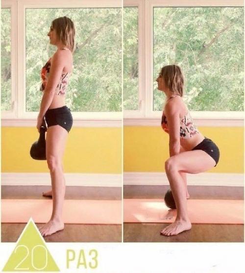 10-Минутная тренировка для упругих ягодиц уже через 2 недели! 02