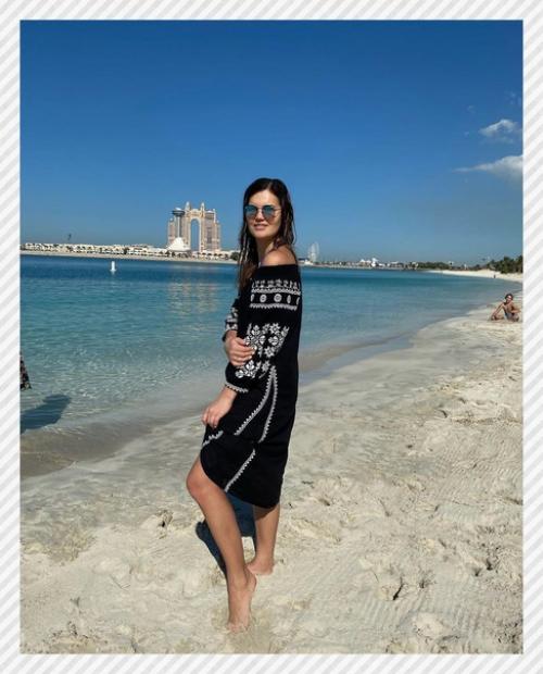 Спортивные девушки. Ка замату Муса Алиеву повезло с женой - Ви торией, она очень расивая. 04