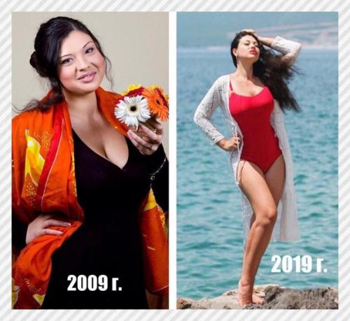 Спортивные девушки. Инна Воловичева скинула 40 кг! 05