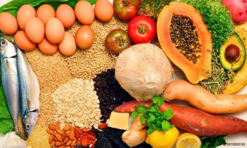 34 основных продукта для правильного питания? 

