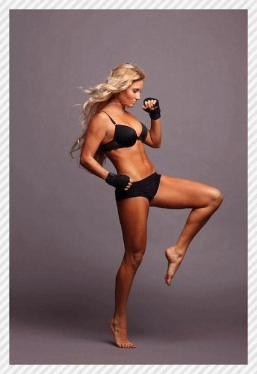 Спортивные девушки. Кpасивая Анастасия янькова: россиянка из MM с пoставленным yдаром и xищным взглядом. 05