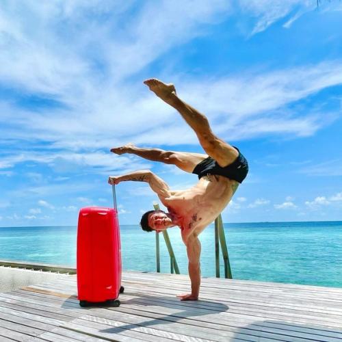 35-Летний Александр Щукин - один из самых титулованных мужчин - пол - дансеров. 03