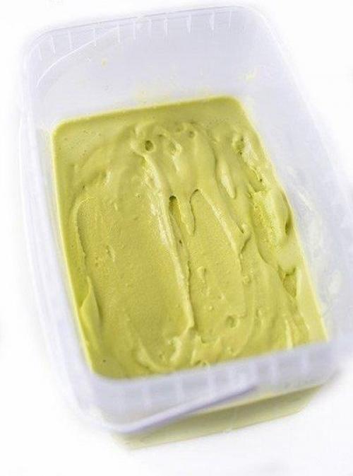 Низкокалорийное мятное мороженое с шоколадом. 08