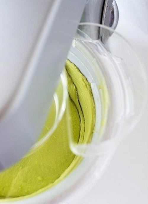 Низкокалорийное мятное мороженое с шоколадом. 07