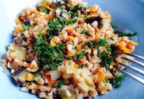 Топ - 9 вкуснейших блюд с гречкой? 01