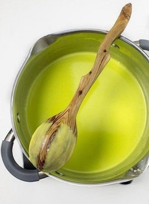 Низкокалорийное мятное мороженое с шоколадом. 06