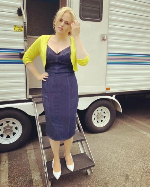 42-Летняя американская актриса ребел Уилсон собирается похудеть на до 75 кг! 03