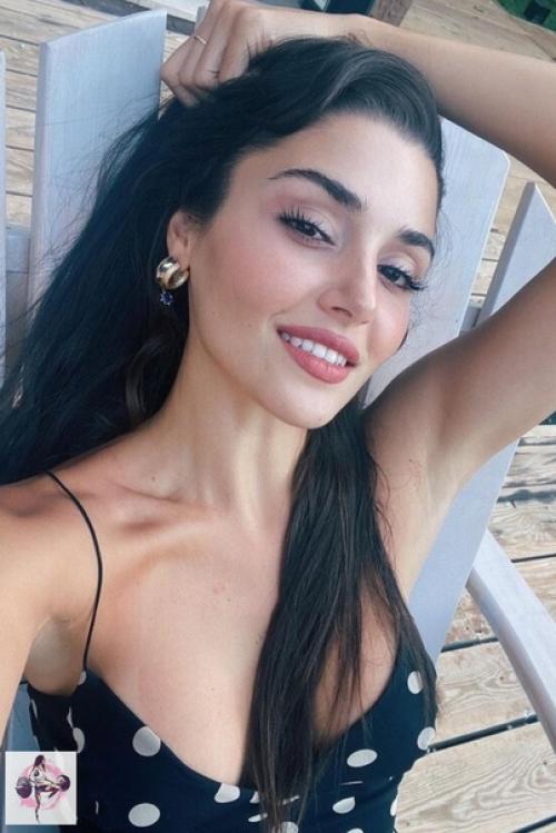 Теперь Ханде эрчел, актриса из Турции, считается самой красивой девушкой в мире. 07