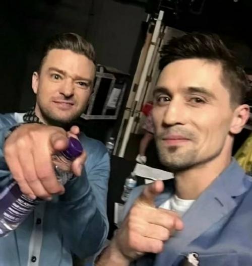 Дима билан показал редкие архивные фото с мировыми звёздами. 01