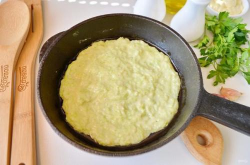 Торт из кабачковых блинчиков. ПП- Торт из кабачковых блинчиков.