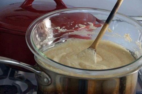 Мягкая нуга с орехами и курагой. 02 Мягкая нуга с орехами и курагой. 02