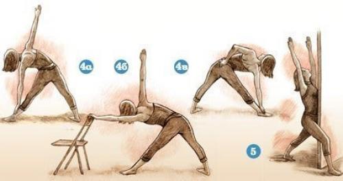 Комплекс йоги для коррекции сколиоза. 02