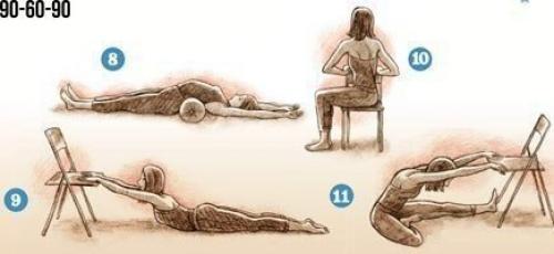 Комплекс йоги для коррекции сколиоза. 03