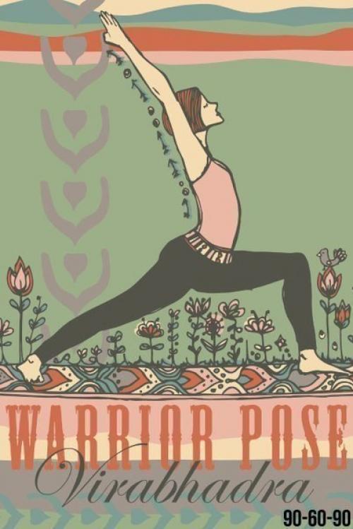 Йога.  Асаны для начинающих в картинках. 08