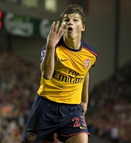 Андрею Аршавину 43 года. 01