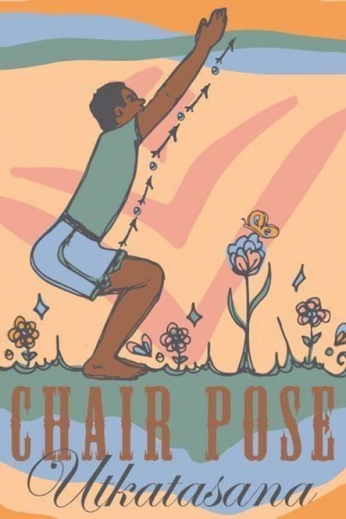 Йога.  Асаны для начинающих в картинках. 06