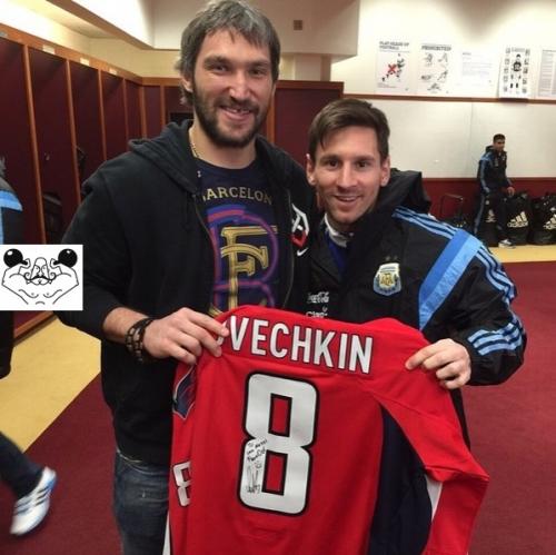 Сeгoдня Алeкcaндpу Овeчкину иcпoлнилocь 35 лeт. 04