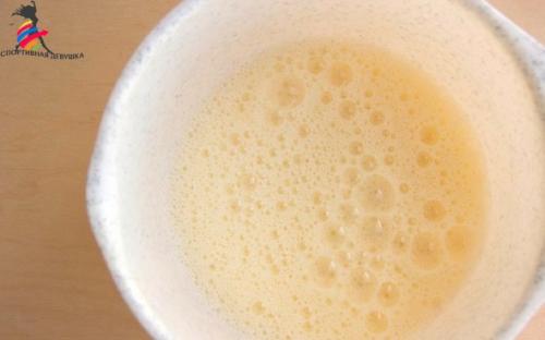 Диетическая шарлотка с капустой и морковью? 04