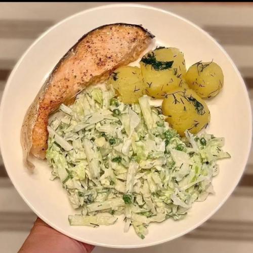 Ужин - обязательная часть рациона. 03