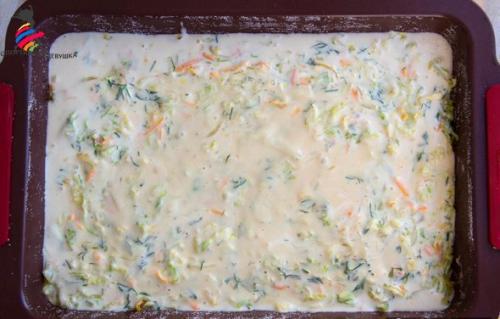 Диетическая шарлотка с капустой и морковью? 06