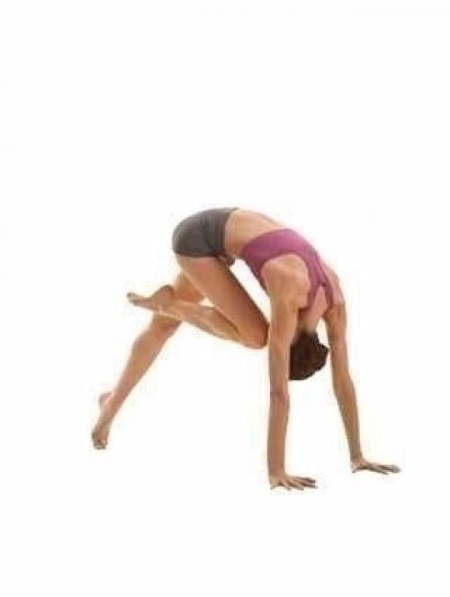 Упражнения для растяжки. 01