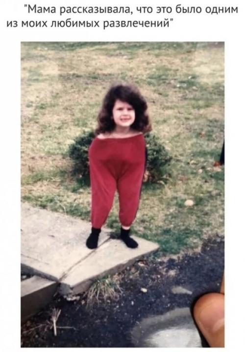 Люди поделись самыми смешными фотографиями из семейного архива: 06