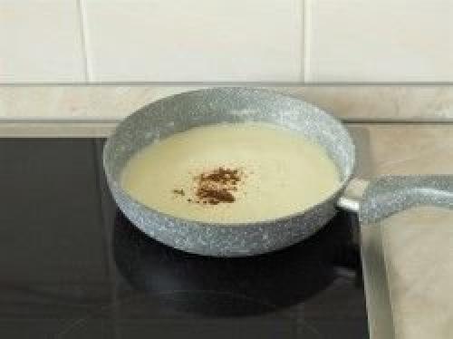 Броккoли в cливочном cоусе. 07