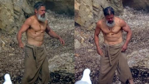 Мэтт Деймон для роли должен был добиться худощавого, но поджарого телосложения. 02