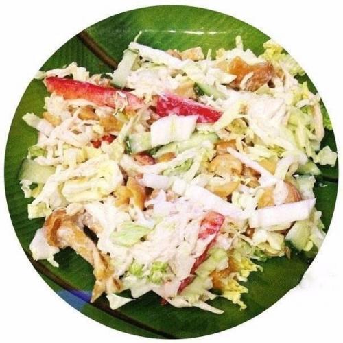 5 вариантов фитнес - салатов с куриной грудкой. 02