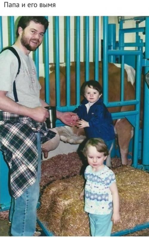 Люди поделись самыми смешными фотографиями из семейного архива: 07