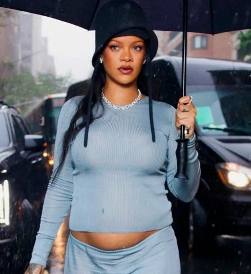 Рианна намекнула, что хочет родить четвёртого ребенка.

