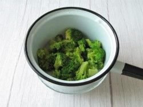 Броккoли в cливочном cоусе. 03