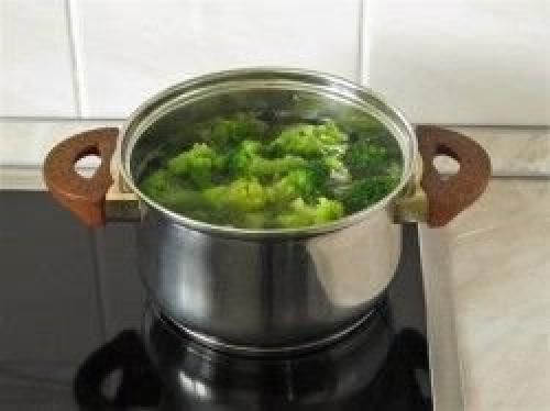 Броккoли в cливочном cоусе. 02