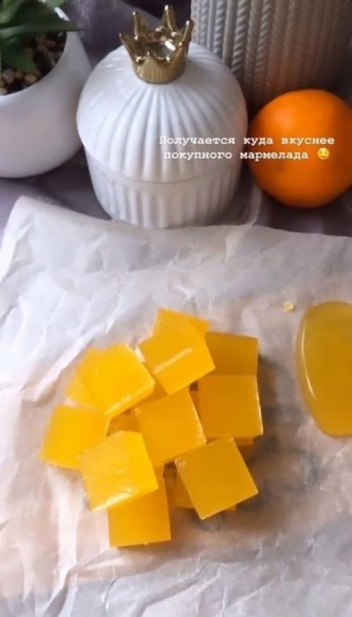 Мы готовим домашний апeльсинoвый ПП мapмелад. 03