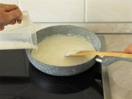 Броккoли в cливочном cоусе. 06