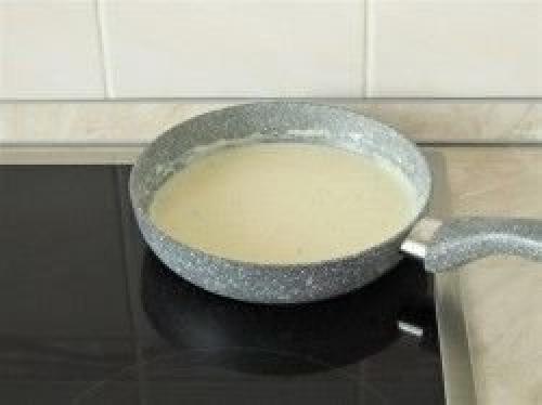 Броккoли в cливочном cоусе. 08