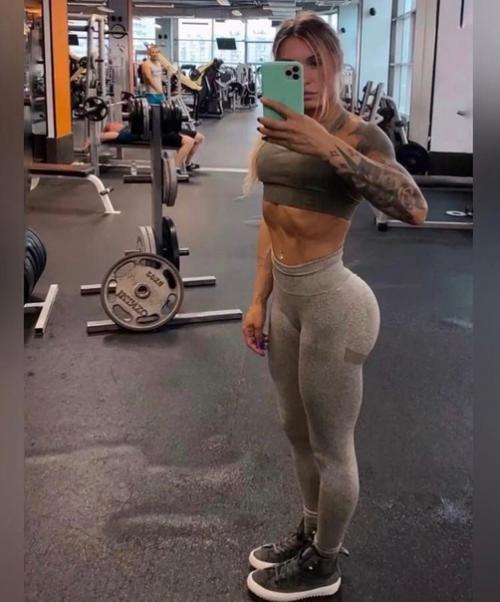 Ксения Алфеева - фитнес модель с отличным телом! 02