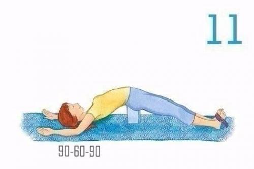 10 Асанов для здорового позвоночника. 08