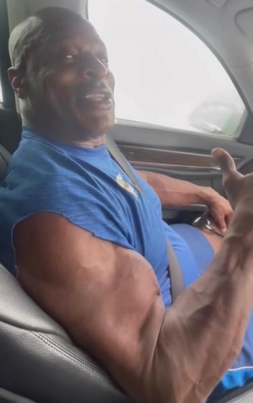 Ронни коулмэн сейчас. 01